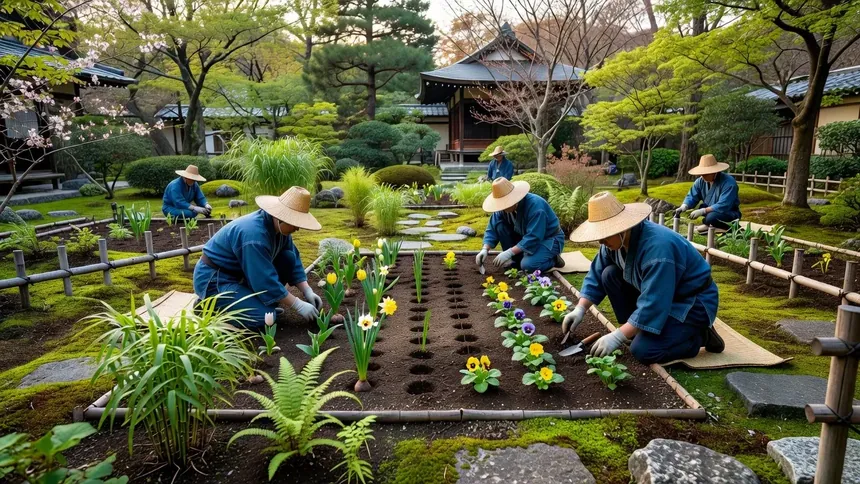 冬季の庭木管理についてのご相談を承っています