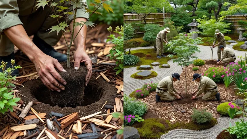 植栽プランニングのイメージ