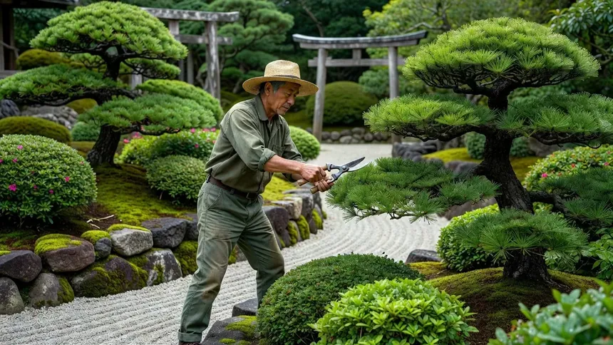 庭木の剪定・管理のイメージ