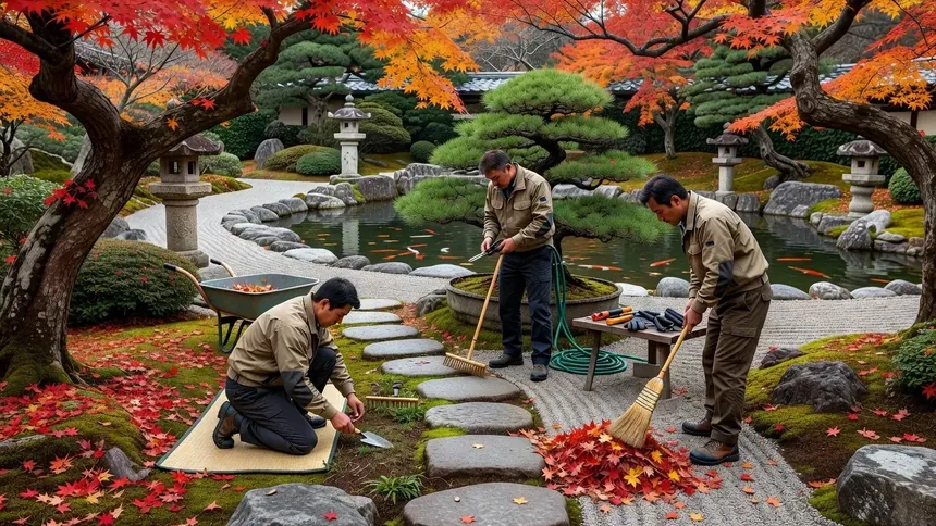 季節メンテナンスのイメージ