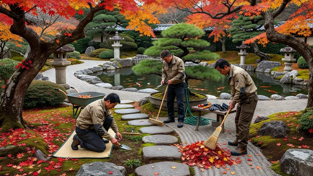 季節メンテナンスのイメージ
